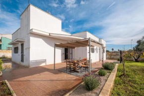 Sunshine Escape Villa In Porto Cesareo, Wi-fi, Ac